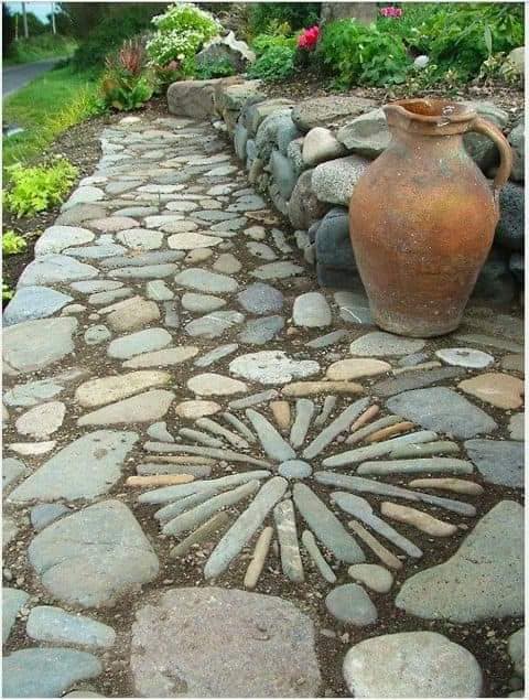 12 x Crazy Paving Ideas & Designs