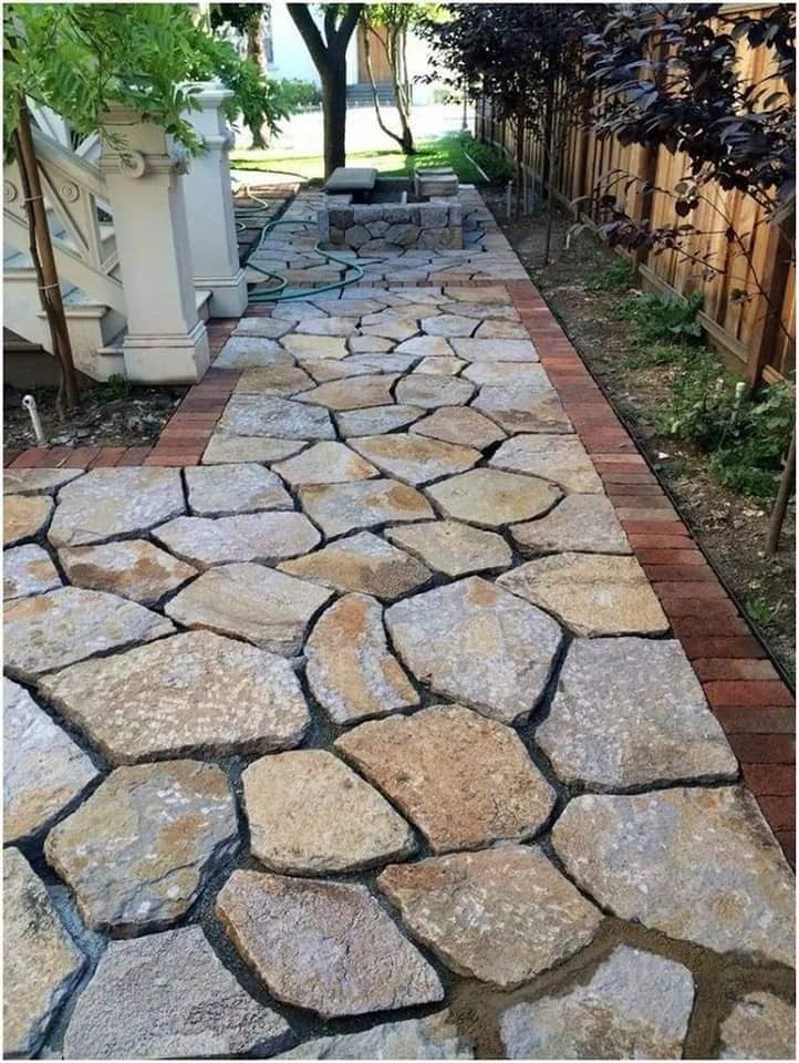 12 x Crazy Paving Ideas & Designs