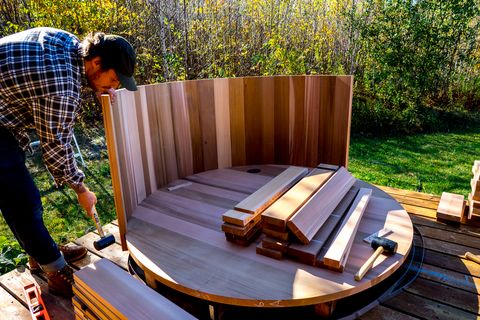 Top 20 Diy Garden Hot Tub Ideas