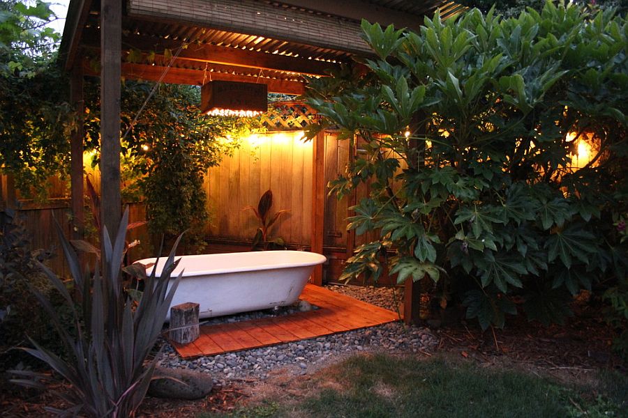 Top 20 Diy Garden Hot Tub Ideas