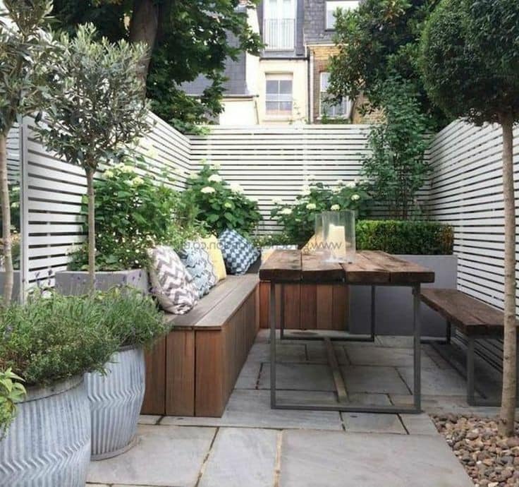 5 Modern, Small Garden Ideas