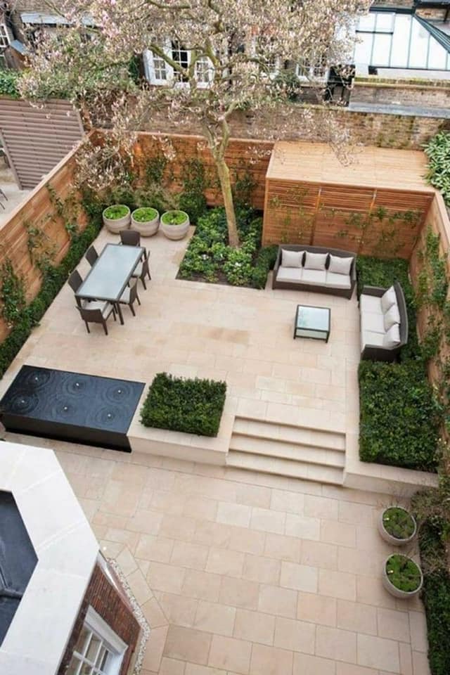 5 Modern, Small Garden Ideas