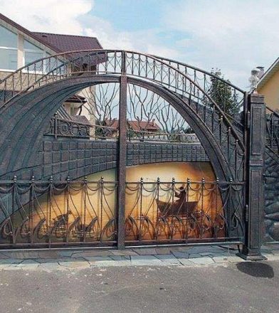 metal gate ideas (3)