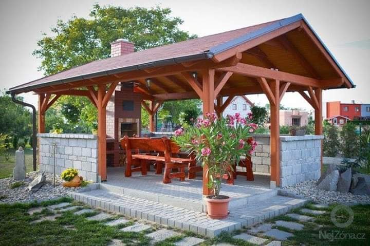 covered patio ideas (5)