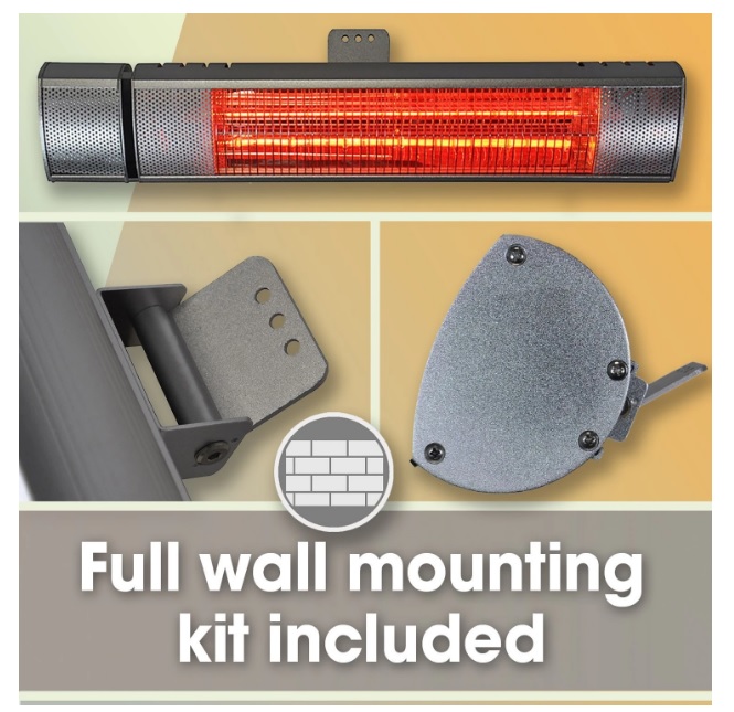 futura deluxe wall mouting kit