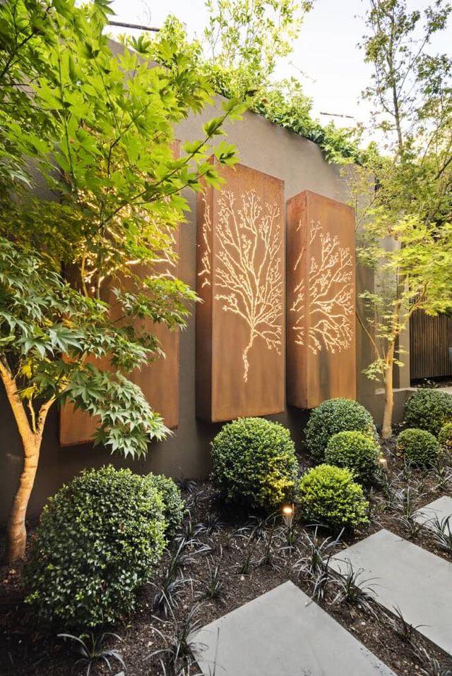 5 x Contemporary Square Garden Ideas