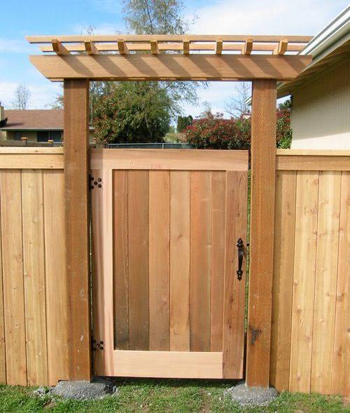 wooden gate ideas (3)