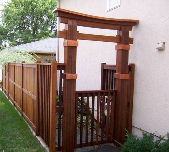 wooden gate ideas (7)