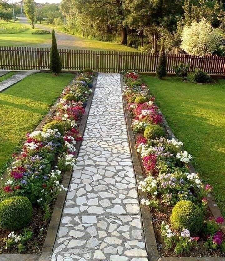 8 X Simple Garden Path Ideas, Garden Path Design Ideas Uk