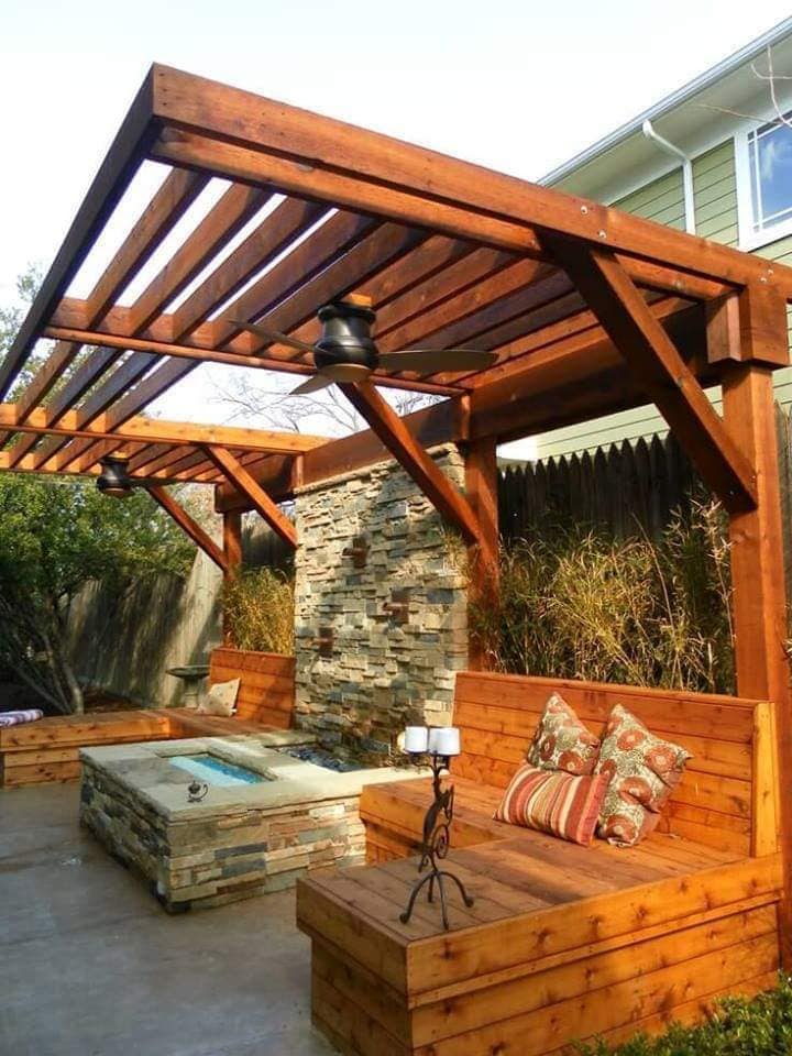 Top Garden Patio Ideas on a Budget (5)