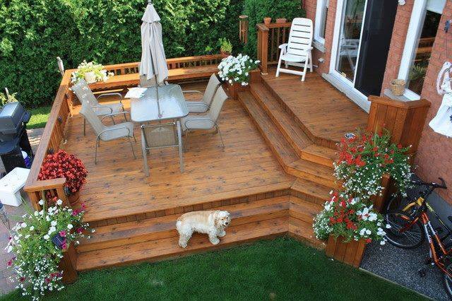 decking ideas for small gardens (4)