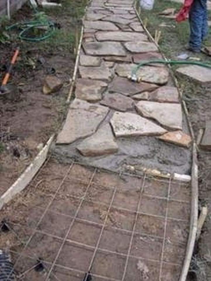 awesome crazy paving ideas (10)