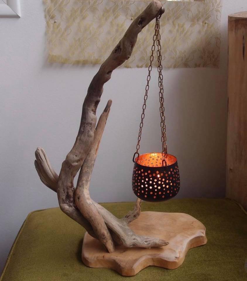 driftwood lighting ideas (9)