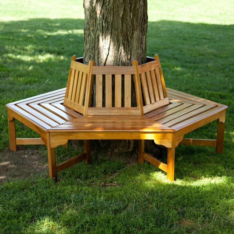 How To Build A Wrap Around Tree Bench Designs Ideas