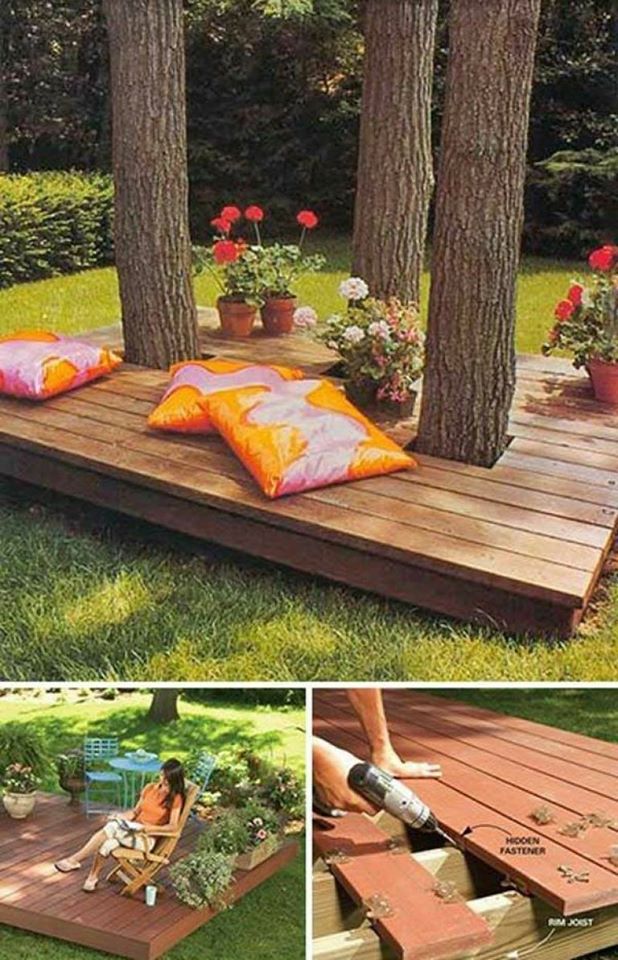 tree benches (10)