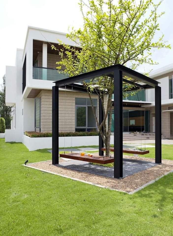 Modern seating garden (15)