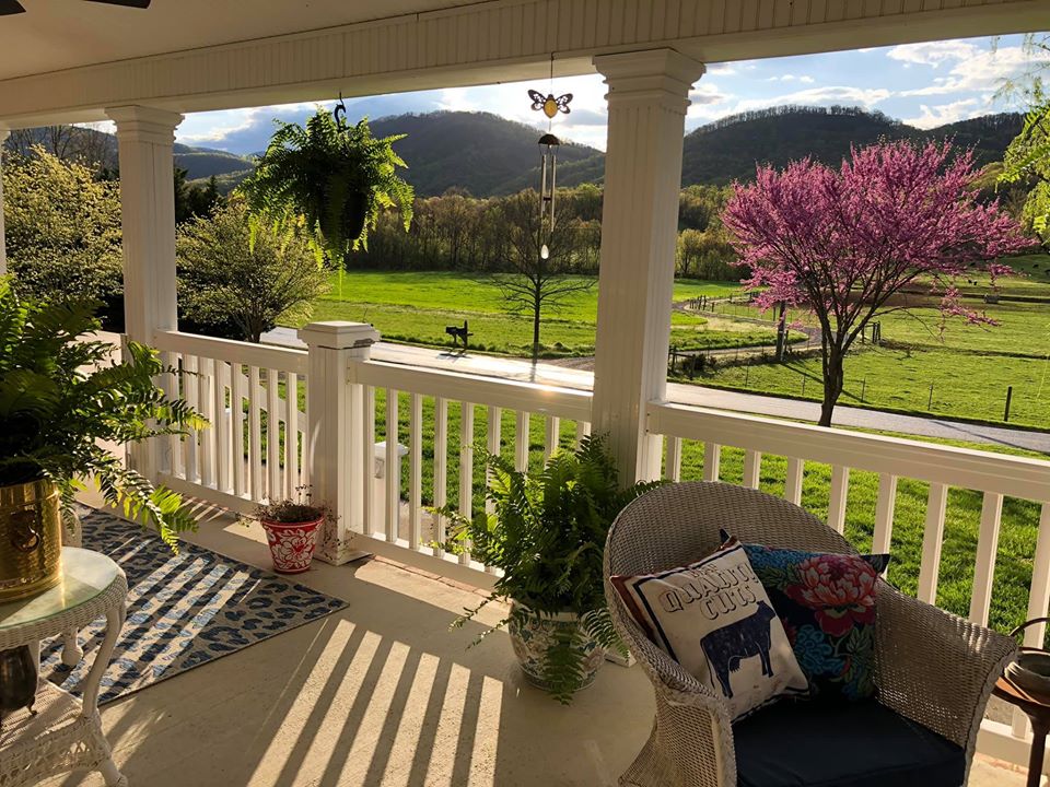 Our farm is in at the base of Blue Ridge Mountains in South West Virginia, USA (2)