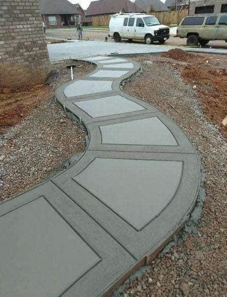 cement path ideas (16)