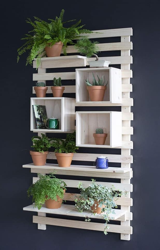 wall hanging planters (2)