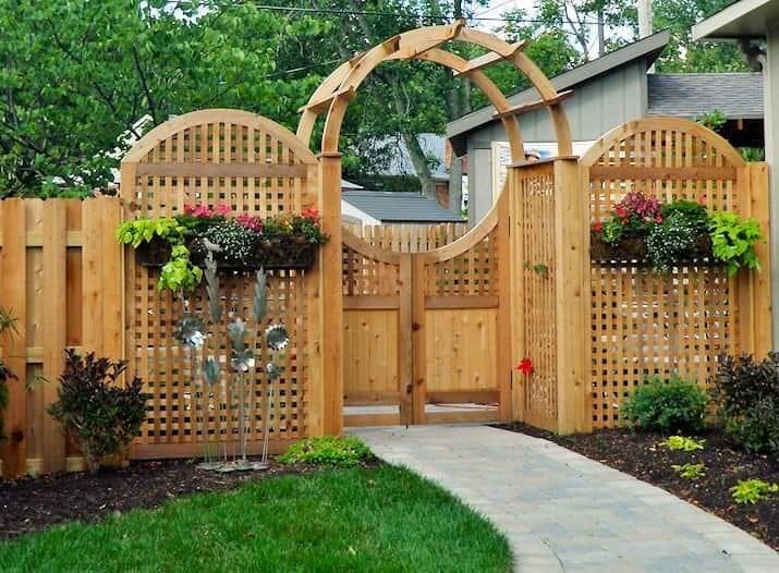 wooden gate ideas (10)