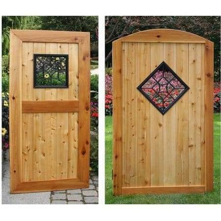 wooden gate ideas (11)