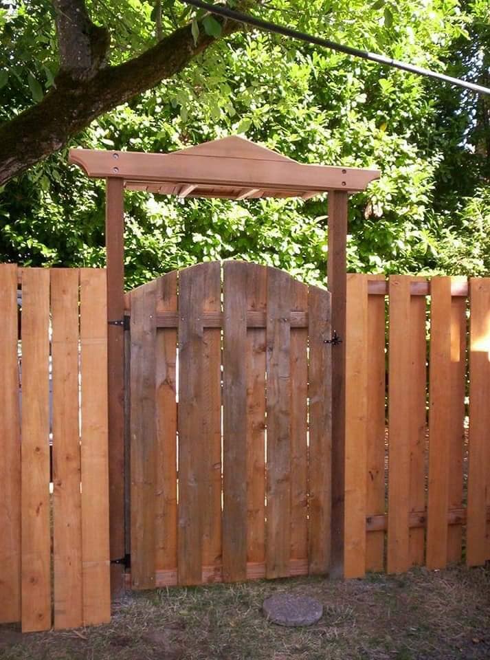 wooden gate ideas (13)