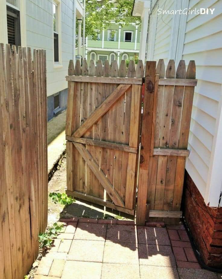 wooden gate ideas (2)