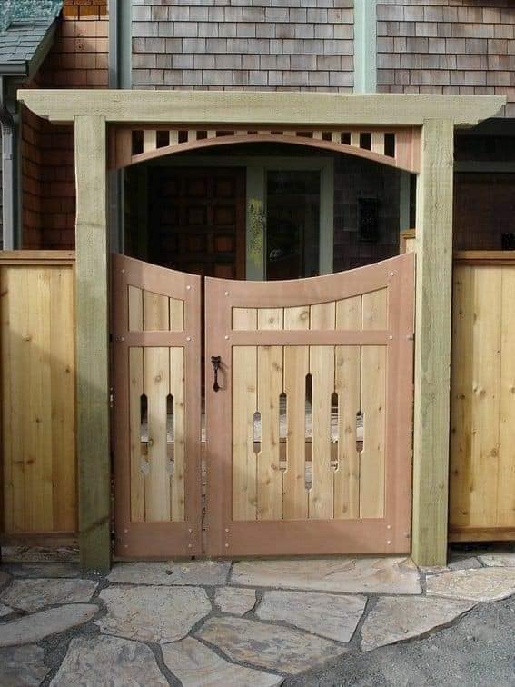 wooden gate ideas (3)