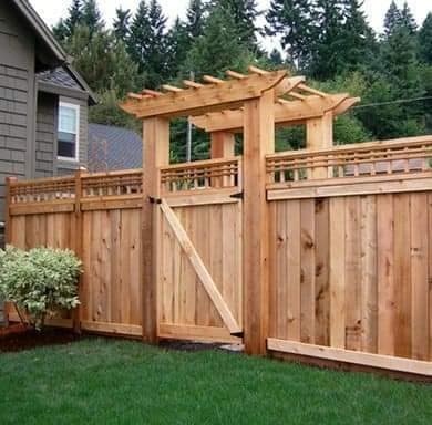 wooden gate ideas (5)