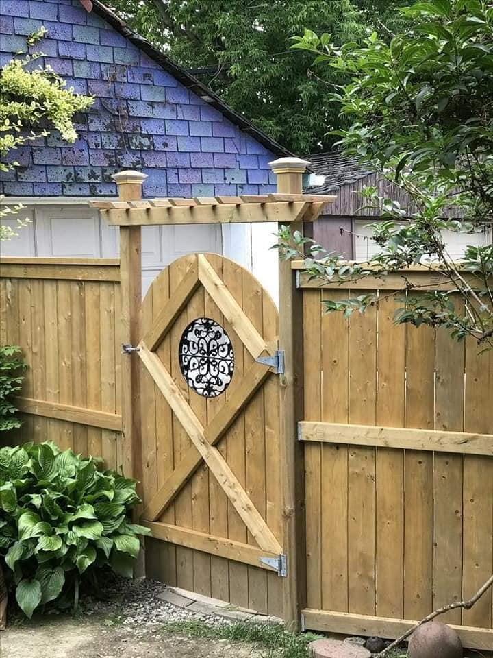 wooden gate ideas (6)