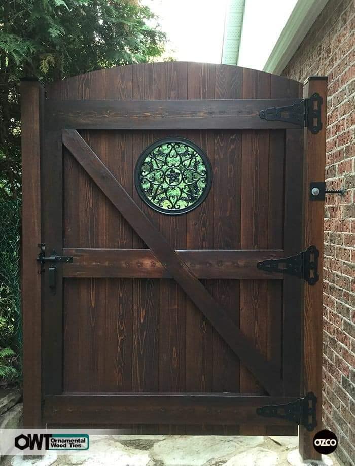 wooden gate ideas (7)