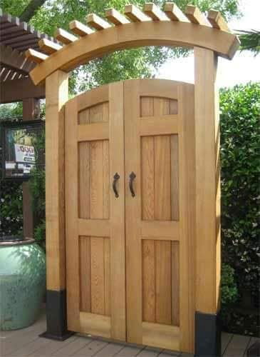 wooden gate ideas (8)