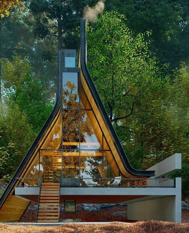 Dream Forest Cabin by Yasser & Yasin (3)