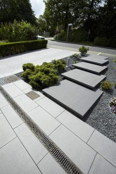 concrete outdoor stair (12)