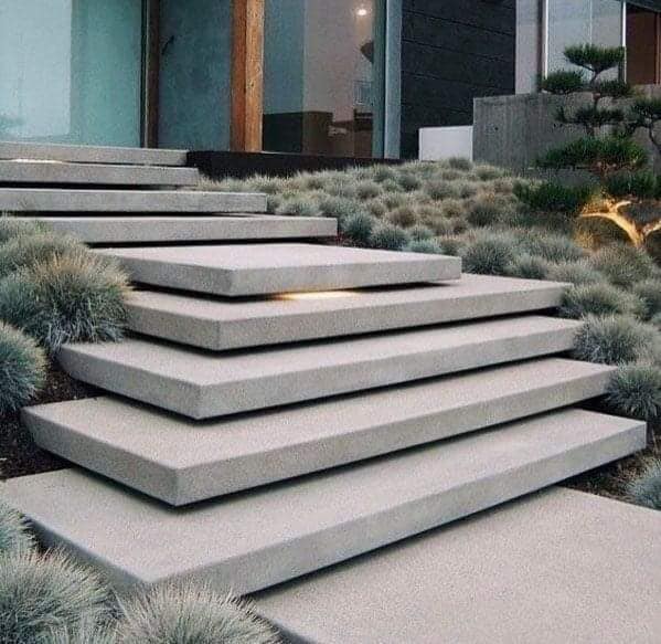 concrete outdoor stair (13)