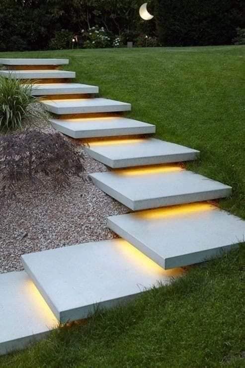 concrete outdoor stair (15)