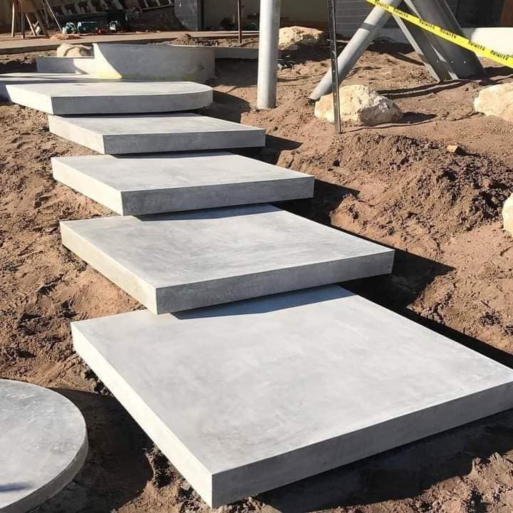 concrete outdoor stair (2)