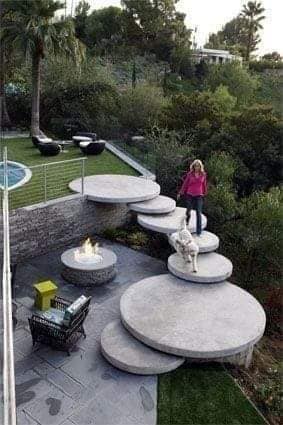 concrete outdoor stair (8)