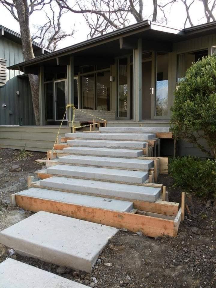 concrete outdoor stair (9)