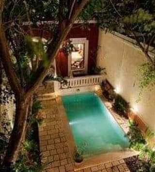 small garden swimming pool (4)