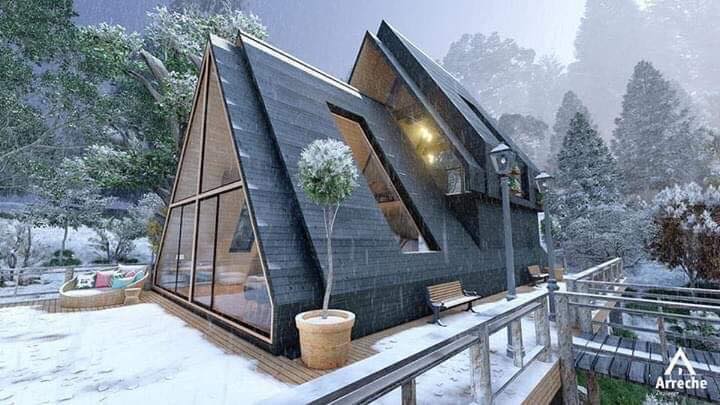 Forest Cabin Designed (3)