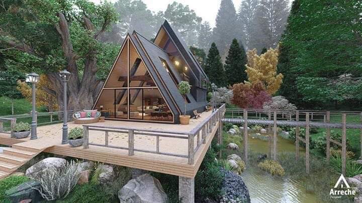 Forest Cabin Designed (4)