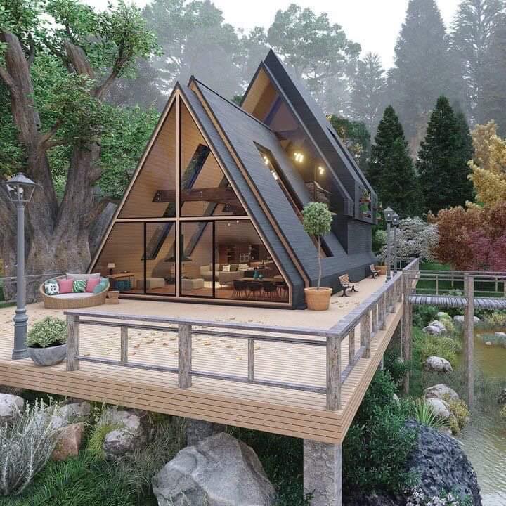 Forest Cabin Designed (5)