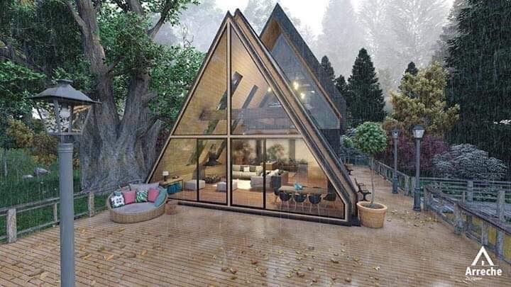 Forest Cabin Designed (6)