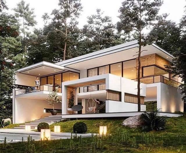Modern Lake House Designs (11)