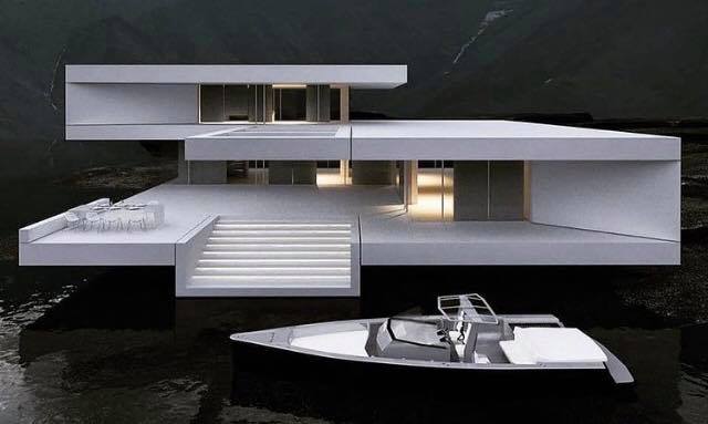 Modern Lake House Designs (12)