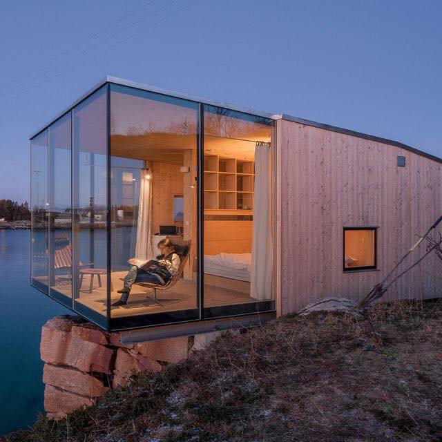 Modern Lake House Designs (13)