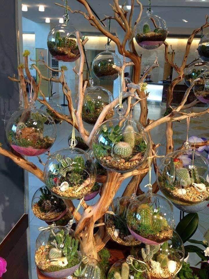 Tree-Style Potting Shelf Ideas (3)