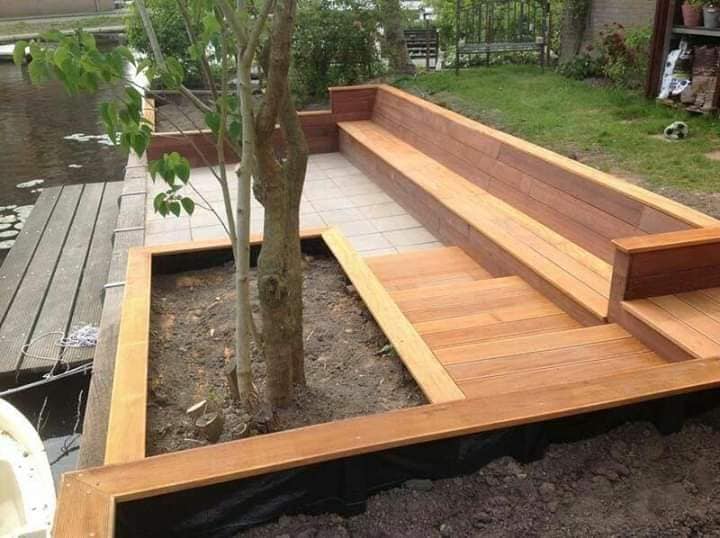 wooden decking ideas (10)