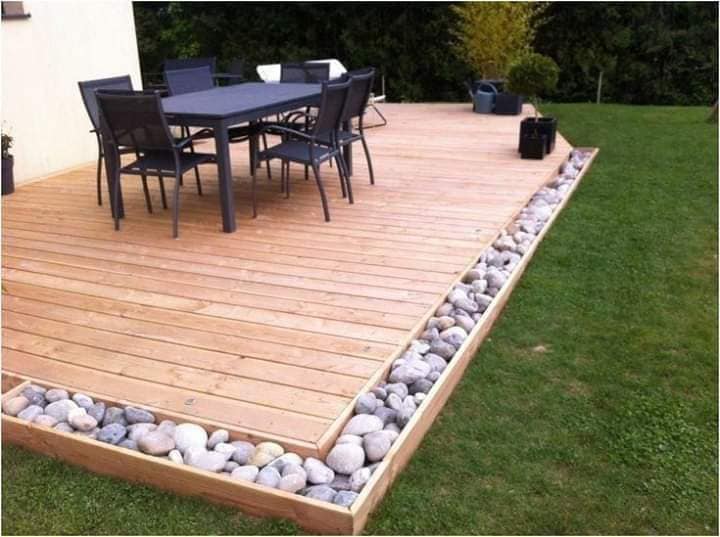 wooden decking ideas (12)